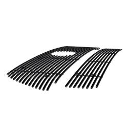 APS - APS Stainless Billet Grille Black for 08-12 Toyota Sequoia GR20FGG75J - Image 2