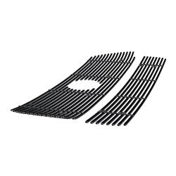 APS - APS Stainless Billet Grille Black for 08-12 Toyota Sequoia GR20FGG75J - Image 3