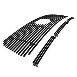 APS - APS Stainless Billet Grille Black for 07-09 Toyota Tundra GR20FGH41J - Image 2
