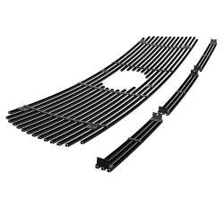 APS - APS Stainless Billet Grille Black for 07-09 Toyota Tundra GR20FGH41J - Image 3