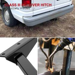 APS - APS Class III 2" Trailer Receiver Hitch 75-99 Ford Econoline HT24CCF76 - Image 4