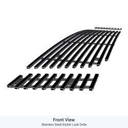 APS - APS Stainless Billet Grille Black 07-10 Explorer Sport Trac GR06FEE28J - Image 2