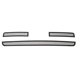 APS - APS Wire Mesh Bumper Grille Black for 01-03 Toyota RAV4 GR20GEE77H - Image 3
