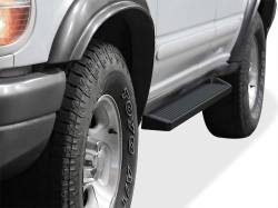 APS - APS IRunning Running Boards Black 95-01 Ford Explorer 4DR IB06RIB1B - Image 1
