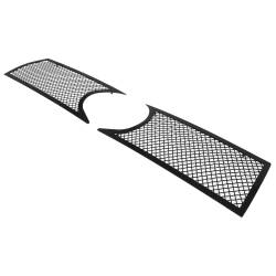 APS - APS Wire Mesh Grille Black for 09-12 Toyota RAV4 GR20GEE78H - Image 2