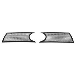APS - APS Wire Mesh Grille Black for 09-12 Toyota RAV4 GR20GEE78H - Image 3