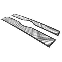 APS - APS Wire Mesh Grille Black for 09-12 Toyota RAV4 Limited GR20GEE79H - Image 2