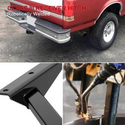 APS - APS Class III 2" Trailer Receiver Hitch for Dodge D/W Series Pickups HT24CHE15 - Image 4