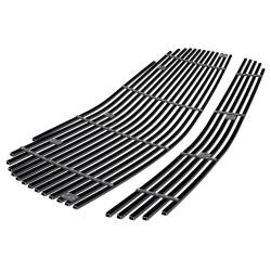 APS - APS Stainless Billet Grille Black 06-11 Chevrolet HHR GR03HGH68J - Image 3