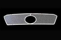 APS - APS Wire Mesh Grille-Polish for 08-10 Toyota Highlander GR20GFE47T - Image 2