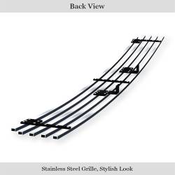 APS - APS Stainless Billet Bumper Grille-Polish 06-08 Honda Pilot GR08FGA30S - Image 3