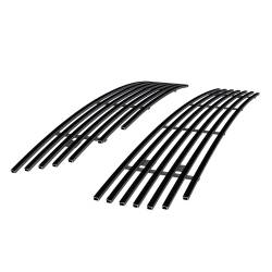 APS - APS Stainless Billet Grille Black 08-10 Honda Accord Coupe GR08FGG94J - Image 2