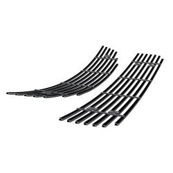 APS - APS Stainless Billet Grille Black 08-10 Honda Accord Coupe GR08FGG94J - Image 3