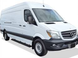 APS - APS IStep 6" Running Boards Black for 07-25 Sprinter Van IB04FDJ3B - Image 2