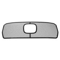 APS - APS Wire Mesh Grille Black 21-25 Honda Ridgeline GR08GEA87K - Image 3