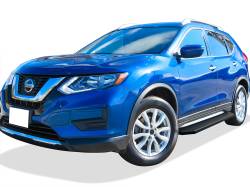 APS - APS H-Series Running Boards Black for 14-20 Nissan Rogue IB14RBF9H - Image 2