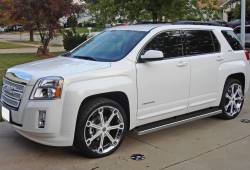 APS - APS IStep 5" Running Boards-Brushed 10-17 Equinox/Terrain IB03EBC3A - Image 2