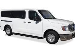 APS - APS H-Series Running Boards Black for 12-21 Nissan NV Van IB14RDJ7H - Image 2