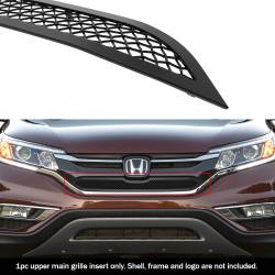 APS - APS Wire Mesh Grille Black 15-16 Honda CR-V GR08GFD21H - Image 1