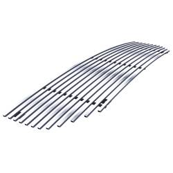 APS - APS Stainless Billet Grille-Polish 09-11 Honda Pilot GR08HFE97S - Image 2