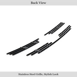 APS - APS Stainless Billet Grille Black for 09-10 Kia Sportage GR11FFG13J - Image 3