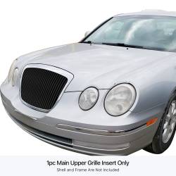 APS - APS Stainless Billet Grille Black for 04-06 Kia Amanti GR11HGJ06J - Image 1