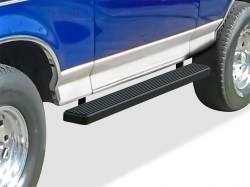 APS - APS IB06EBA0B IStep 5" Running Boards Black for 80-96 Ford F-Series/Bronco - Image 1
