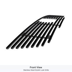 APS - APS Stainless Billet Grille Black 06-10 Mazda B-Series Truck GR13FFB38J - Image 2