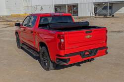 Rough Country Suspension Systems - Rough Country 50210650 Hard Rollup Tonneau Cover for 19-26 Silverado/Sierra 6.6' - Image 6