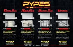 Pypes Performance Exhaust - Pypes SGG50T 2.5" Split Rear Dual Exit Cat Back Exhaust System for 78-88 G-Body - Image 2
