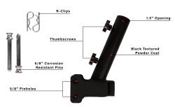 BulletProof Hitches - BulletProof FLAGHOLDER Flag Holder Attachment - Image 6