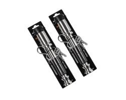 BulletProof Hitches - BulletProof BPLP2 PAIR 5/8" Diameter Keyed Locking Hitch Pin - Image 1