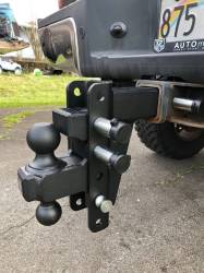 BulletProof Hitches - BulletProof BPLP3 3PC Set 5/8" Diameter Keyed Locking Hitch Pin - Image 5