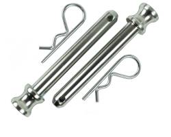 BulletProof Hitches - BulletProof CRP Corrosion Resistant Trailer Hitch Pin - Image 1