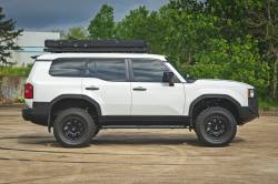 Rough Country Suspension Systems - Rough Country BA2 Side Step Bars Black for 24-25 Land Cruiser 41014 - Image 6