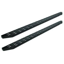 Raptor Series - Raptor 2304-0378BT 5" Sport Running Boards Black Txt for 05-23 Tacoma Double Cab - Image 1