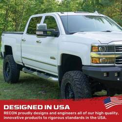 Recon - Recon 264153CL LED Side Mirror Lenses Clear/Amber 14-19 Silverado/Sierra - Image 3