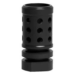 Recon - Recon 264CBBK101 Perforated Design Antenna Tip for Barrel Antenna-Black - Image 1