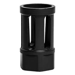 Recon - Recon 264CBBK102 Black Bird Cage Design Antenna Tip - Image 4