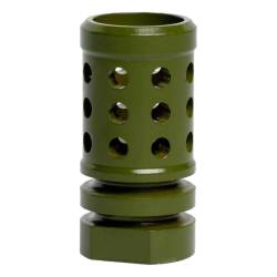 Recon - Recon 264CBGR101 Perforated Design Antenna Tip for Barrel Antenna-Army Green - Image 3