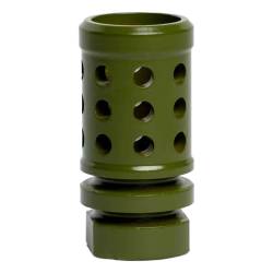 Recon - Recon 264CBGR101 Perforated Design Antenna Tip for Barrel Antenna-Army Green - Image 4