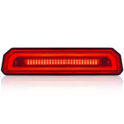 Recon - Recon 264327BK LED Third Brake Light Smoked/Red for 18-25 Jeep Wrangler JL - Image 2