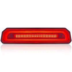 Recon - Recon 264327CL LED Third Brake Light Clear/Red for 18-25 Wrangler JL - Image 2