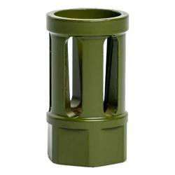 Recon - Recon 264CBGR102 Bird Cage Design Antenna Tip for Barrel Antenna-Army Green - Image 4