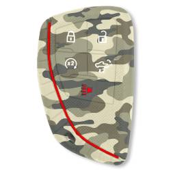 Recon - Recon 264002GM2GC Silicone Key Fob Cover Green Camo 22-25 Silverado/Sierra - Image 1