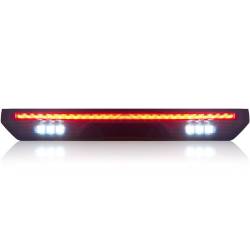 Recon - Recon 264101BK LED Third Brake Light Smoked/Red/White 19-25 Silverado/Sierra - Image 2