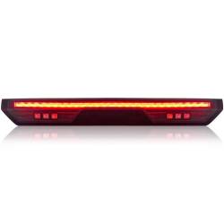 Recon - Recon 264101BK LED Third Brake Light Smoked/Red/White 19-25 Silverado/Sierra - Image 4