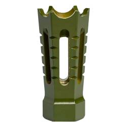 Recon - Recon 264CBGR103 Door Breacher Design Antenna Tip for Barrel Antenna-Army Green - Image 1