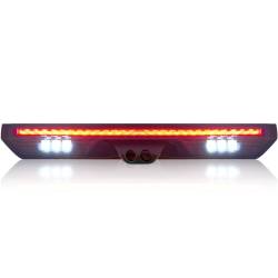 Recon - Recon 264101CAM2BK LED Third Brake Light Smoked/Red/White 19-25 Silverado/Sierra - Image 2