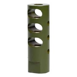 Recon - Recon 264CBGR104 Suppressor Design Antenna Tip for Barrel Antenna-Army Green - Image 1